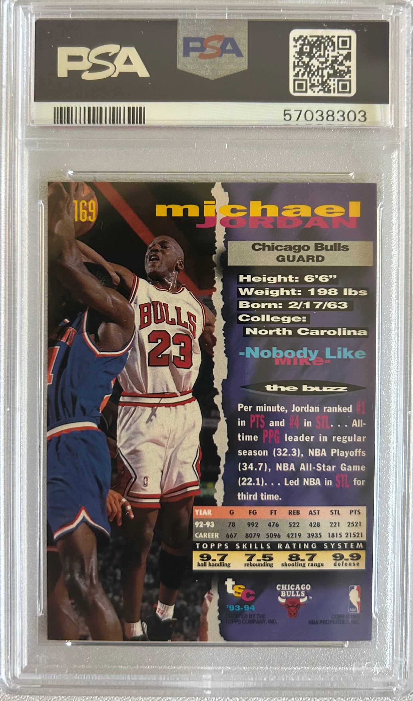 MICHAEL JORDAN