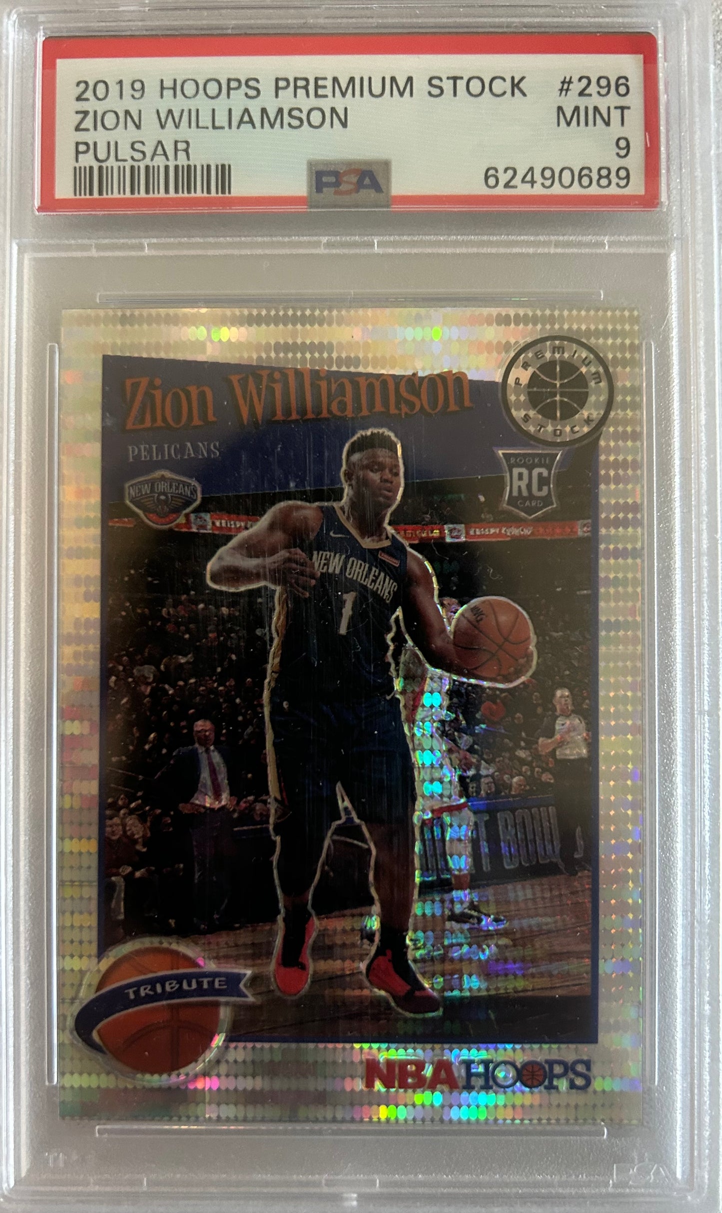 ZION WILLIAMSON