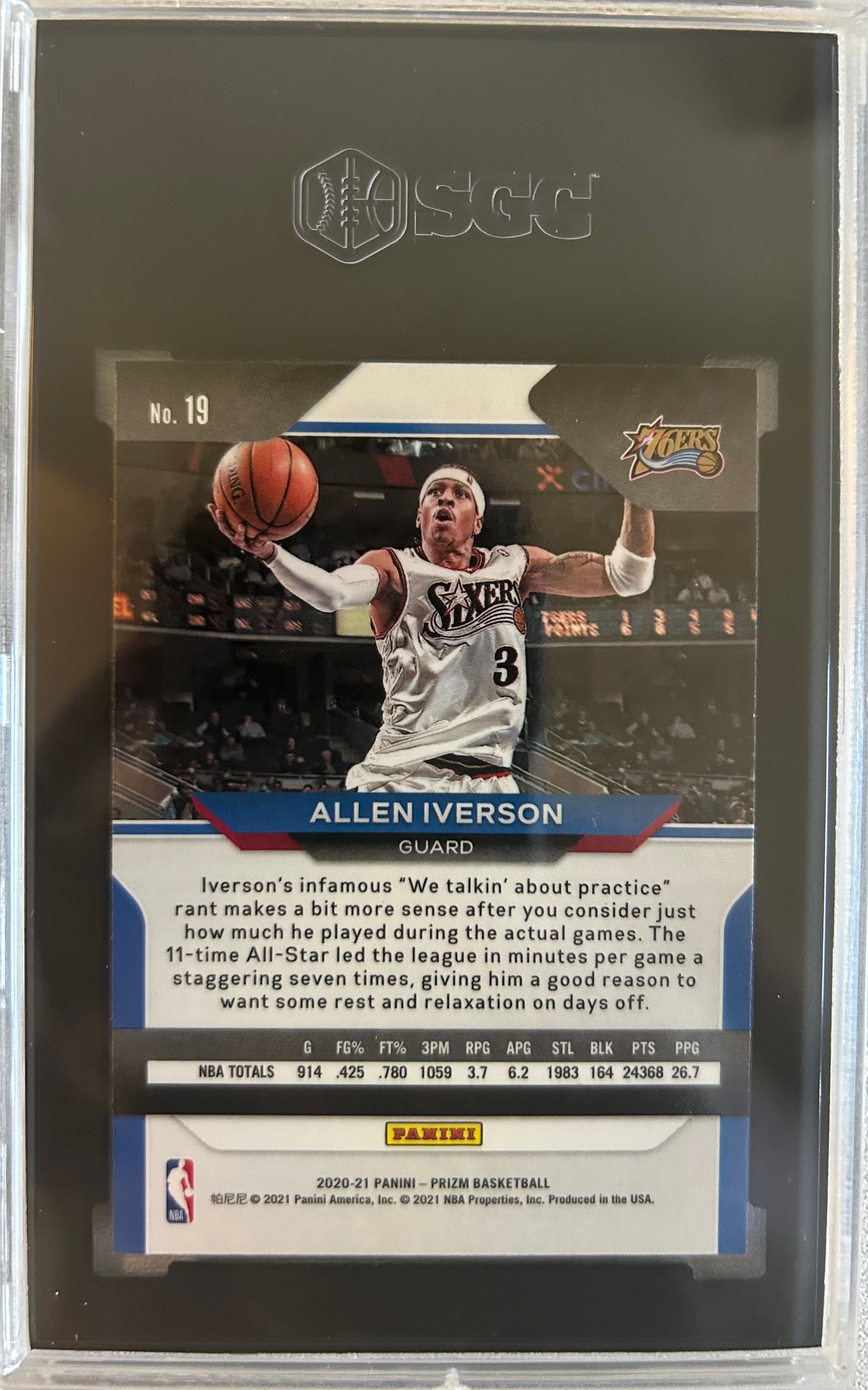 ALLEN IVERSON