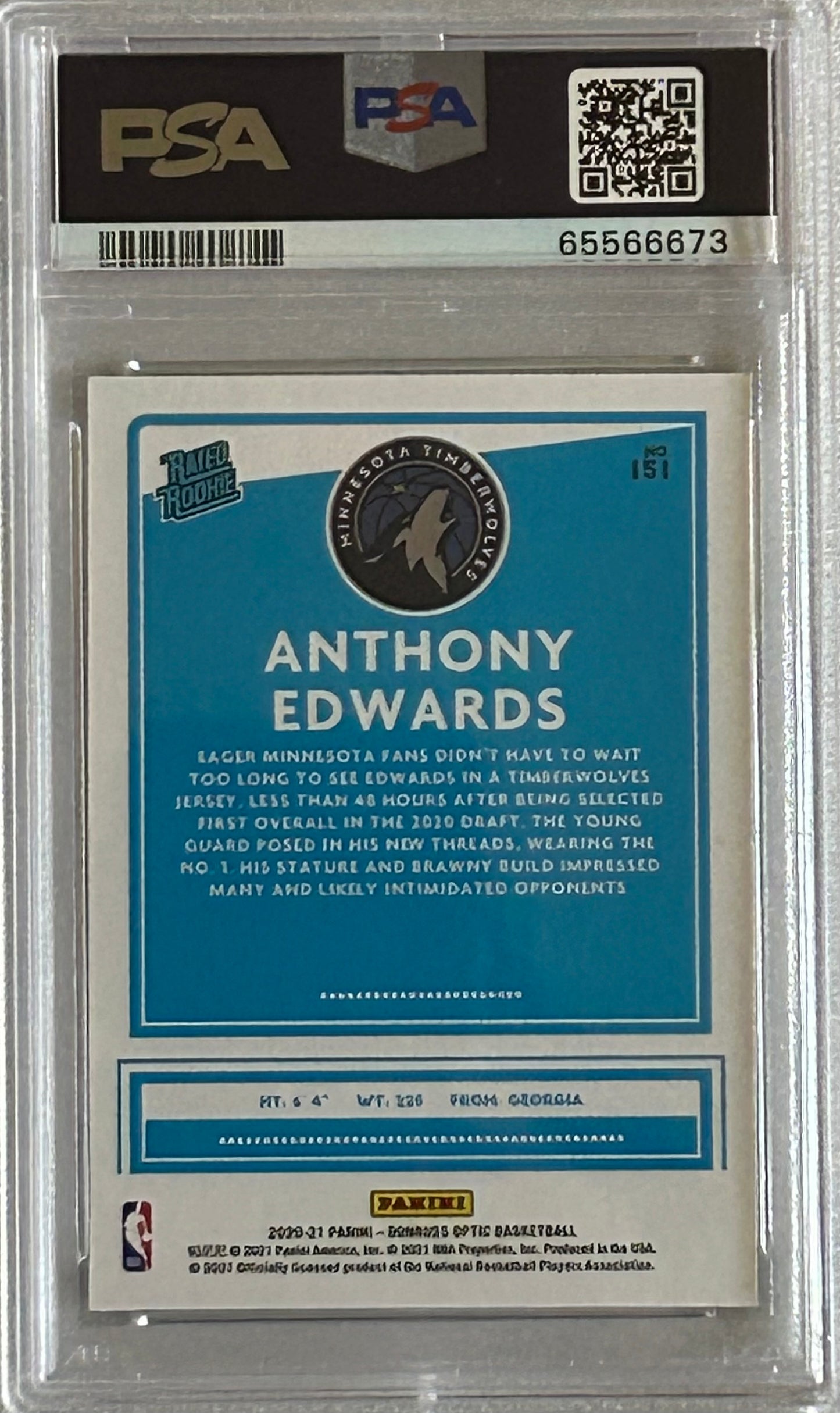 ANTHONY EDWARDS