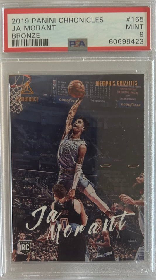 JA MORANT 2019 Panini Prizm