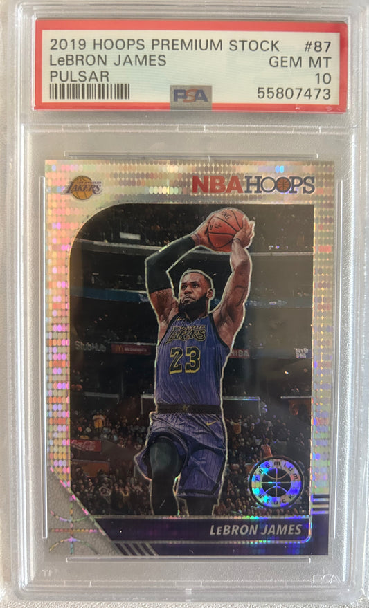 LeBRON JAMES 2019 Premium Stock #87