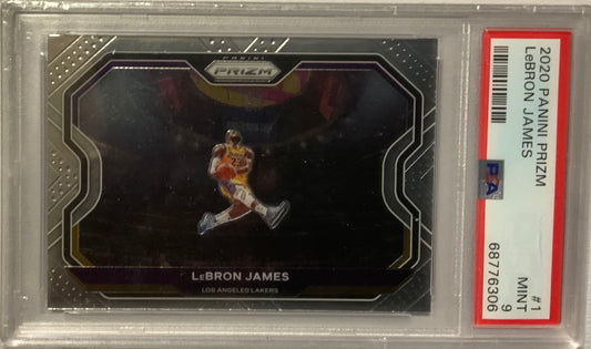 LeBron James 2020 Panini Prizm